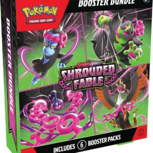 Pokemon Shrouded Fable English Booster Bundle Box