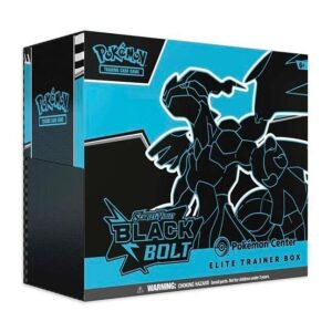 Pokemon Scarlet & Violet – Black Bolt Pokémon Center Elite Trainer Box