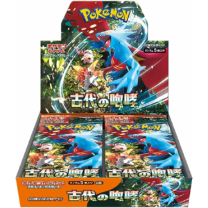 Japanese Pokemon Card Ancient Roar booster box [SV4K]