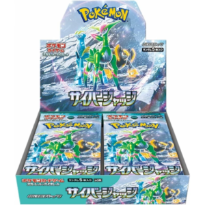 Japanese Pokemon Card Cyber Judge Booster Box [SV5M]