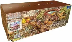 Japanese Pokémon TCG: Eevee Heroes Elite Trainer Box