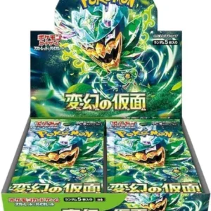 Pokémon Card Game Scarlet & Violet Expansion Pack – Mask of Change