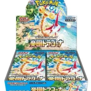 Pokémon Card Game Scarlet & Violet Expansion Pack – Paradise Dragona Box SV7a