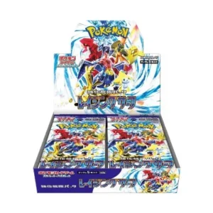 Pokémon Card Game Scarlet & Violet Expansion Pack – Raging Surf Box