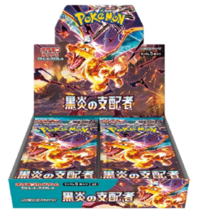 Pokémon Card Game Scarlet & Violet Expansion Pack – Ruler of the Black Flame Booster Box
