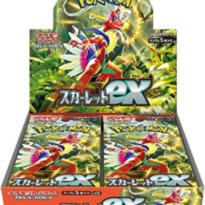 Pokémon Card Game Scarlet & Violet Expansion Pack – Scarlet ex Box