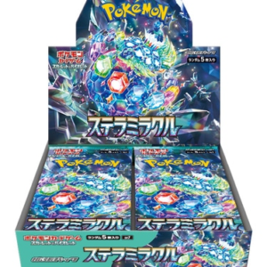 Pokémon Card Game Scarlet & Violet Expansion Pack – Stellar Miracle Box SV7