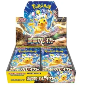 Pokémon Card Game Scarlet & Violet Expansion Pack – Super Electric Breaker Box sv8
