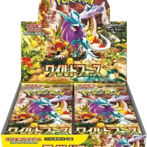 Pokémon Card Game Scarlet & Violet Expansion Pack – Wild Force Box