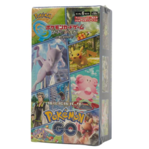 Pokemon Go Expansion Pack – Pokemon Card Japanese