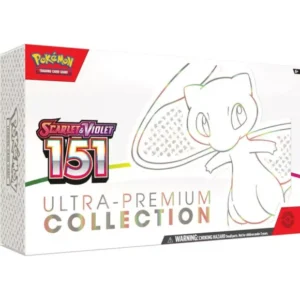 Pokémon TCG: 151 Ultra-Premium Collection