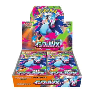 Pokémon TCG Inferno X – Japanese Booster Box
