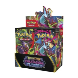 Pokémon TCG: Mega Evolution Phantasmal Flames Booster Display Box – Pre-order
