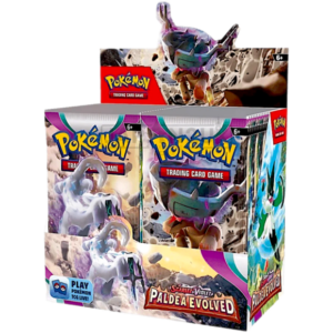 Pokemon TCG: Paldea Evolved Booster Box SV02