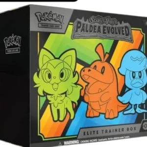 Pokemon TCG: Paldea Evolved Elite Trainer Box