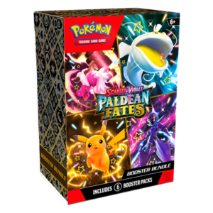Pokemon TCG: Paldean Fates Booster Bundle