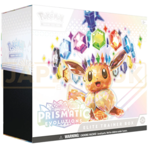 Pokemon TCG: Prismatic Evolutions Elite Trainer Box