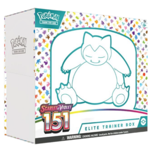 Pokémon TCG: Scarlet & Violet 151 Elite Trainer Box