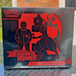 Pokemon TCG: Scarlet & Violet – Destined Rivals Elite Trainer Box
