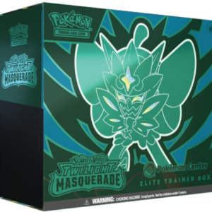 Pokémon TCG: Twilight Masquerade Elite Trainer Box SV06