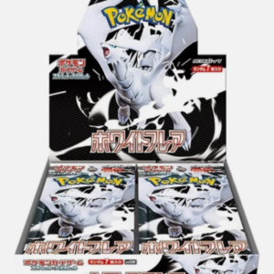 SV11W White Flare Booster Box Japanese Pokemon Card