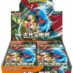 SV4K Ancient Roar Sealed Case (12 boxes) Japanese Pokemon Card