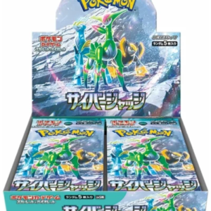 SV5M Cyber Judge Sealed Case (12 boxes) Japanese Pokemon Card