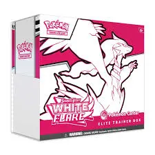 Scarlet & Violet-White Flare Pokémon Center Elite Trainer Box