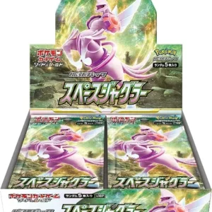 Space Juggler Booster pack Japanese Pokemon Cards