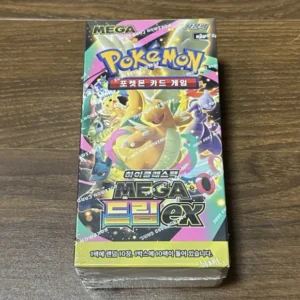 Mega Dream ex Booster Box M2a Sealed Pokemon TCG