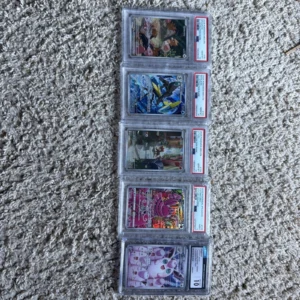 Pokémon Mixed Lot Of Graded PSA 10’s, CGC 10 and PSA 9