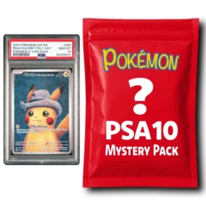 Pokemon PSA 10 Graded Card Mystery Pack