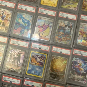 1x RANDOM PSA 9 MINT GRADED POKEMON TCG CARD SLAB