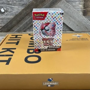 Pokémon TCG:151 Booster Bundle – SV2a