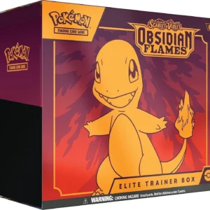 Pokemon TCG: Obsidian Flames Elite Trainer Box