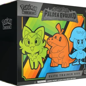 Pokemon TCG: Paldea Evolved Elite Trainer Box