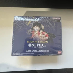 Romance Dawn One Piece Booster Box [White Bottom] [OP-01] [Creased]