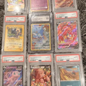 Pokémon Graded Lot PSA & CGC SLABS ONLY 🔥🔥🔥 Lot of 9!!!