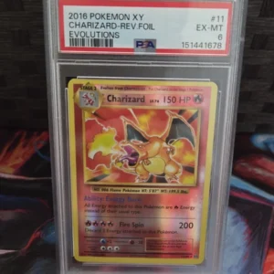 Charizard 11/108 Evolutions Reverse Holo