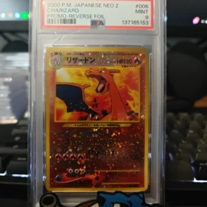 Charizard - No.006 (JP Premium File 2) NO.006 Miscellaneous Cards & Products Reverse Holo