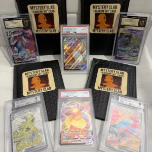 Pokemon GRADED SLAB Pack ✅ PSA CGC BECKETT GRADED SLAB + HIT Card 🔥